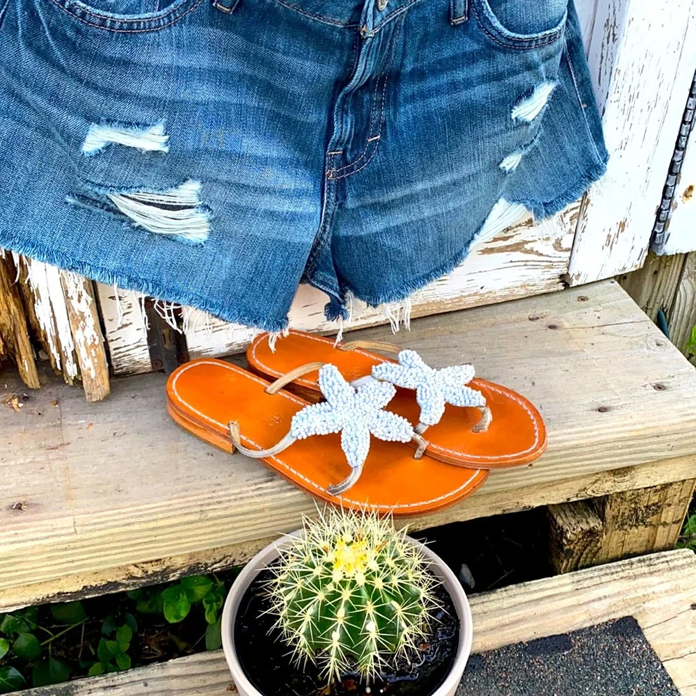 Jewel Starfish Sandals - Picture 2 of 8